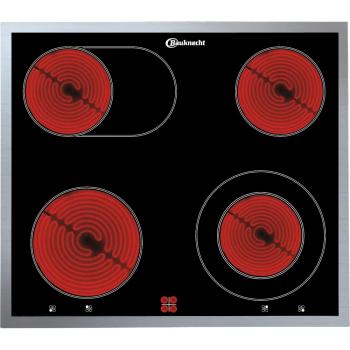 Bauknecht CHR 9642 IN - Elektrokochfeld mit Bräterzone, 60 cm